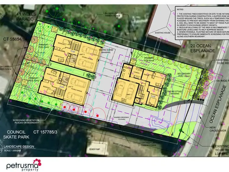 Third view of Homely land listing, 22 Ocean Esplanade, Blackmans Bay TAS 7052