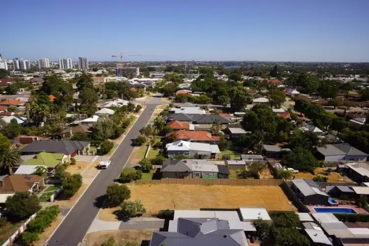 Third view of Homely land listing, 51 Surrey Road, Rivervale WA 6103