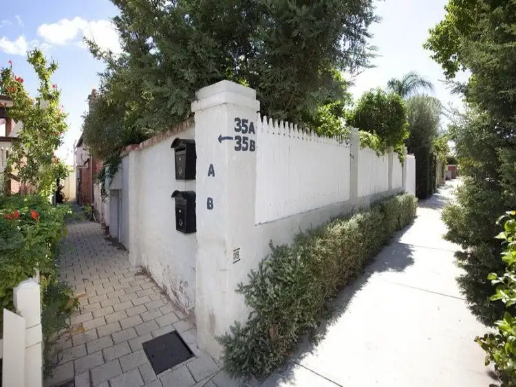 Fifth view of Homely townhouse listing, 35A West  Parade, Perth WA 6000