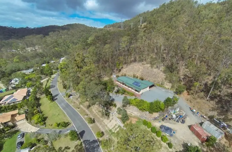 Main view of Homely rural property listing, 77b Waterfall Drive, Wongawallan QLD 4210