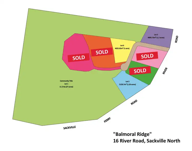 Second view of Homely land listing, Proposed Lot 6 of 16 River Road, Sackville North NSW 2756