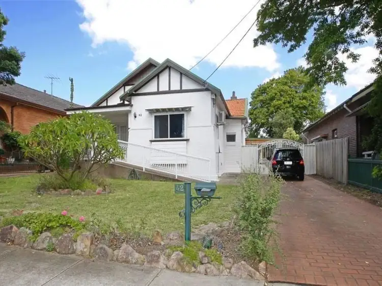 Main view of Homely house listing, 42 Bay Street, Croydon NSW 2132