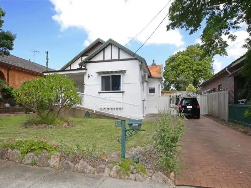 Main view of Homely house listing, 42 Bay Street, Croydon NSW 2132
