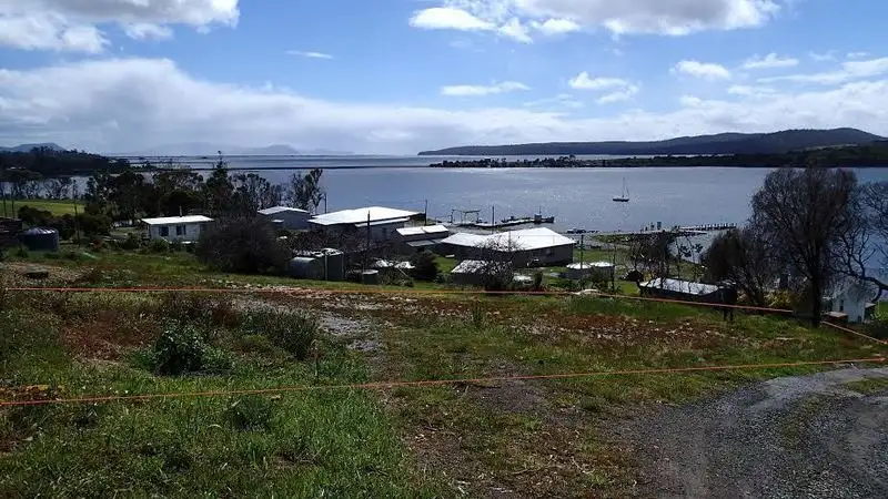 Main view of Homely land listing, 48 Boomer Bay Road, Boomer Bay TAS 7177