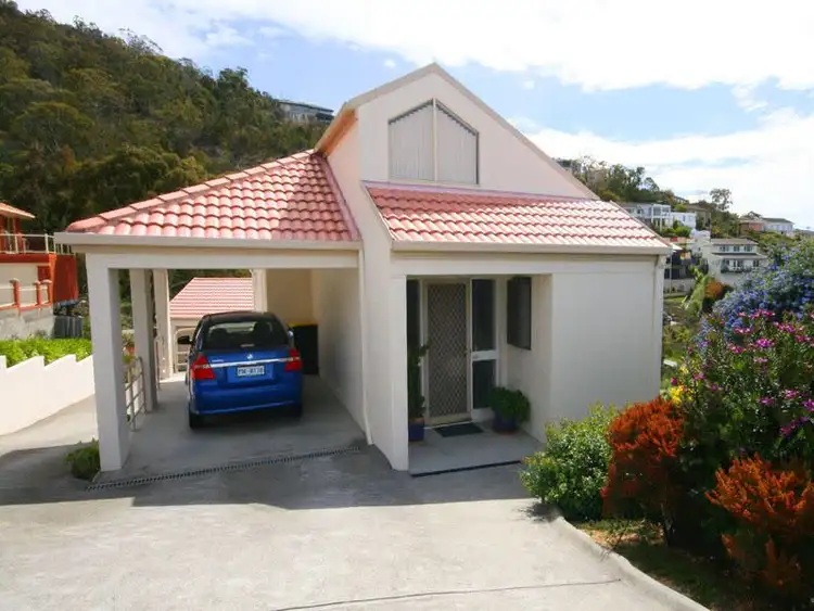 Main view of Homely unit listing, 1/22 Virginia Crt, Sandy Bay TAS 7005
