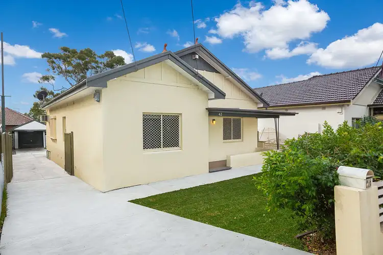Main view of Homely house listing, 43 Burwood Road, Belfield NSW 2191