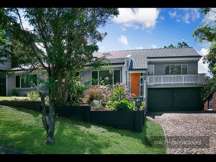 Second view of Homely house listing, 11 Chantilly Street, Chapel Hill QLD 4069