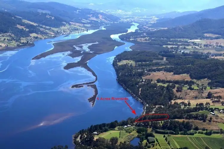 Main view of Homely land listing, Lot 1 Dillons Hill Road, Glaziers Bay TAS 7109
