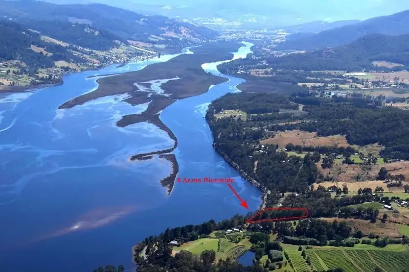 Main view of Homely land listing, Lot 1 Dillons Hill Road, Glaziers Bay TAS 7109
