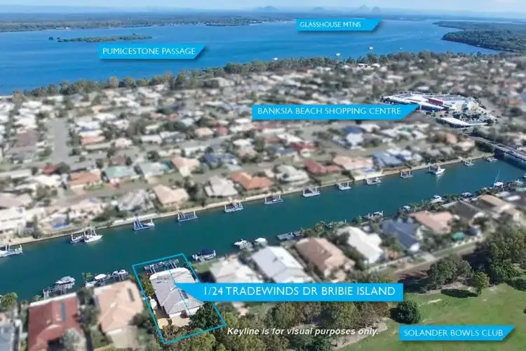 Second view of Homely house listing, 1/24 Tradewinds Drive, Banksia Beach QLD 4507