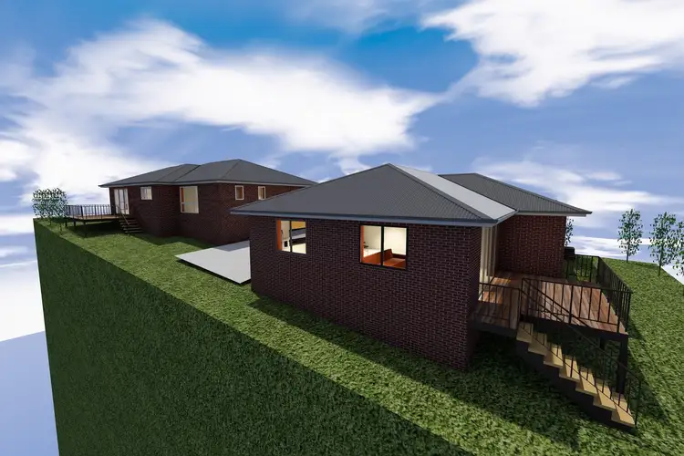 Second view of Homely villa listing, 2/4 Estramina Drive, Oakdowns TAS 7019