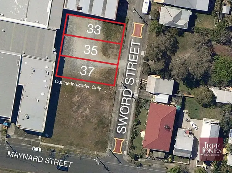33, 35 & 37 Sword Street, Woolloongabba QLD 4102
