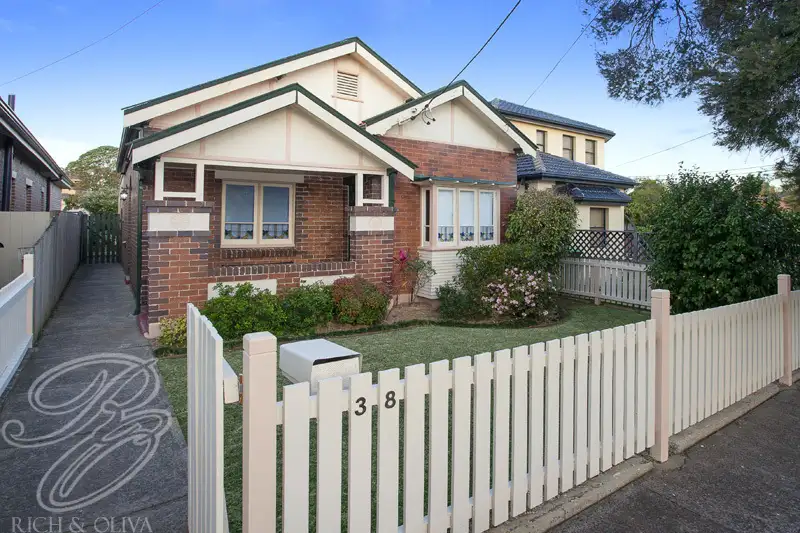 Main view of Homely house listing, 38 Blenheim Street, Croydon Park NSW 2133