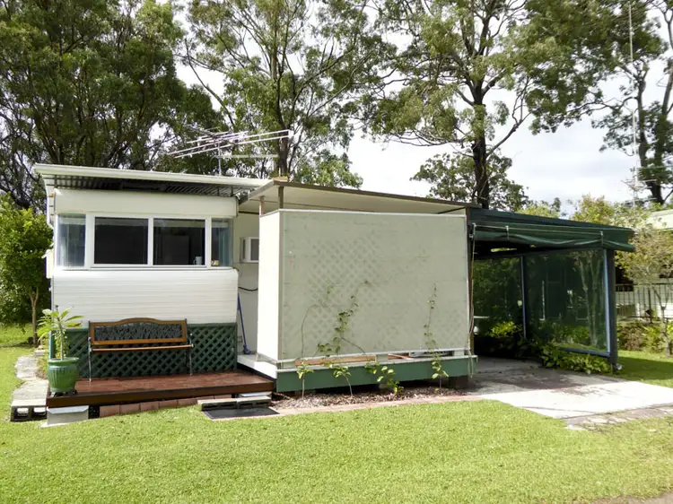 Main view of Homely other listing, 73 Bimbimbi Caravan Park, Woombah NSW 2469