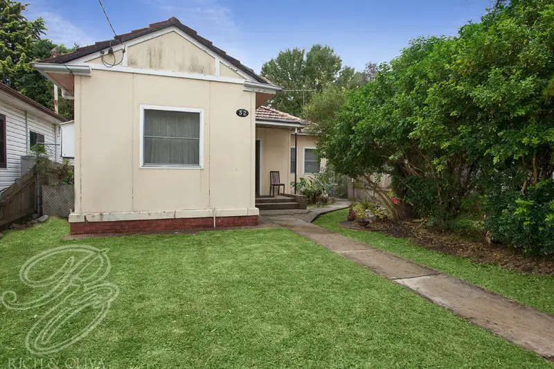Main view of Homely house listing, 32 Walsh Avenue, Croydon Park NSW 2133