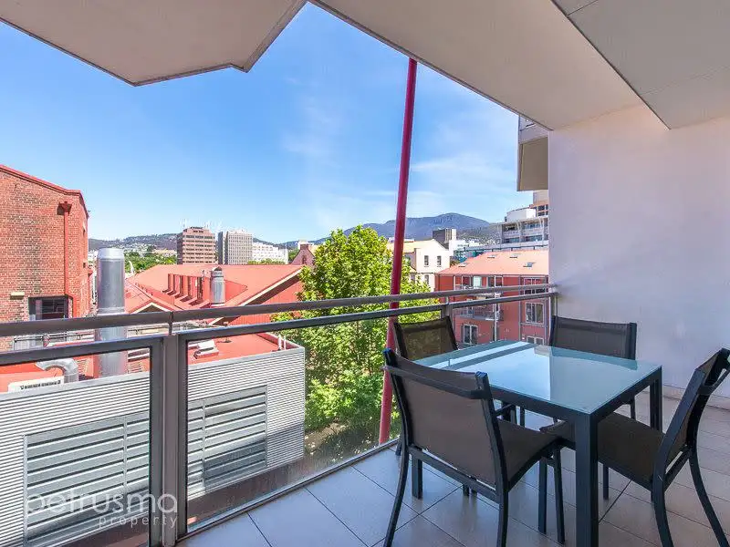 Main view of Homely apartment listing, 303/3 Evans Street, Hobart TAS 7000