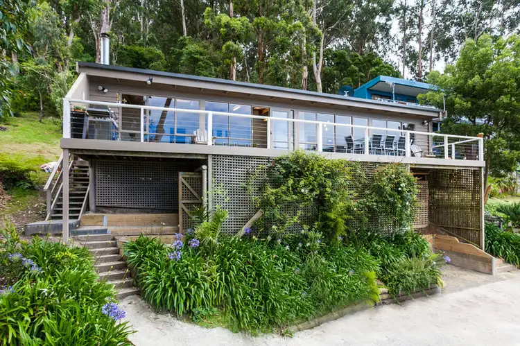 Second view of Homely house listing, 10 The Boulevarde, Wye River VIC 3221