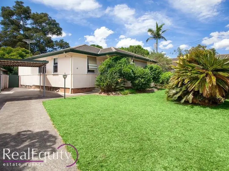 Main view of Homely house listing, 12 Freeman Street, Warwick Farm NSW 2170