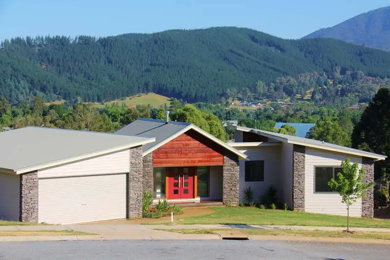 Main view of Homely house listing, Lot 25 Leader Reef Drive, Bright VIC 3741