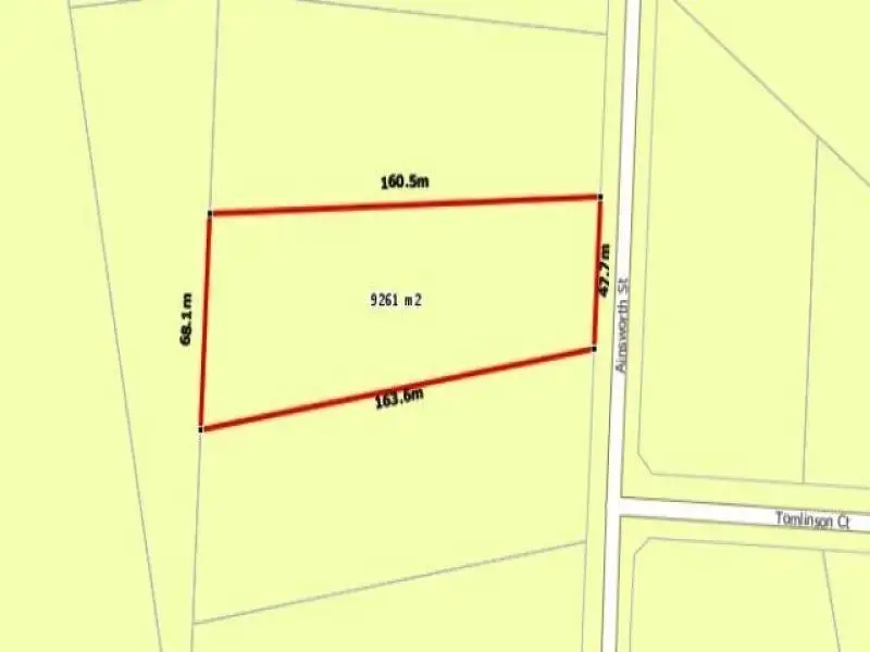 Main view of Homely land listing, 30 Ainsworth Street, Chinchilla QLD 4413