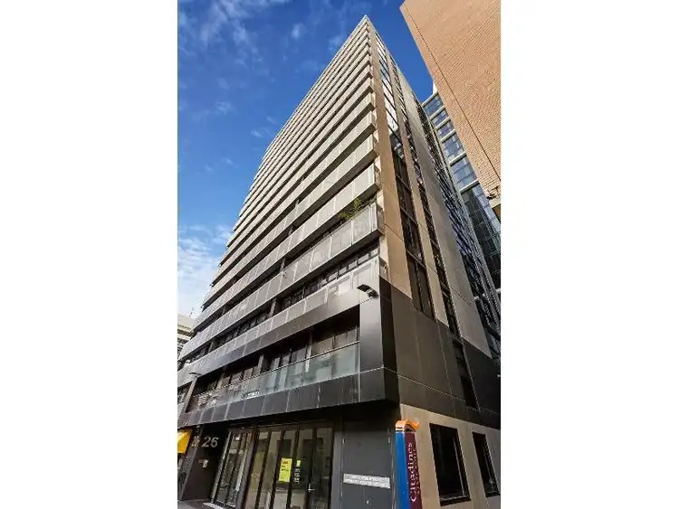 Second view of Homely apartment listing, 1402/20 Coromandel Place, Melbourne VIC 3000