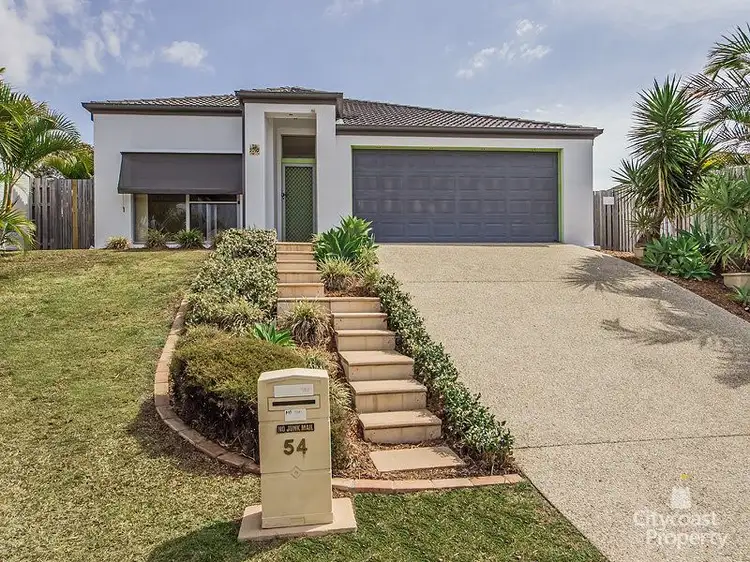 Main view of Homely house listing, 54 Merrilaine Crescent, Merrimac QLD 4226