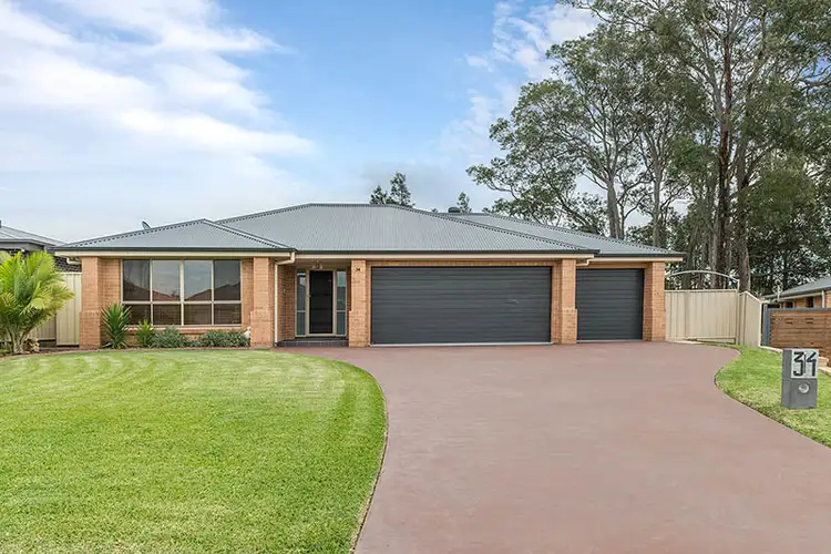 Main view of Homely house listing, 34 Blue Bell Way, Worrigee NSW 2540