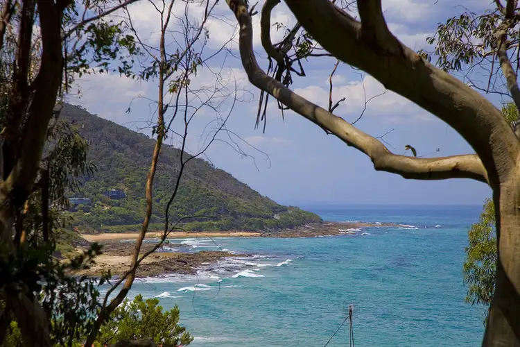 Second view of Homely land listing, LOT 2, 3 Great Ocean Road, Wye River VIC 3221