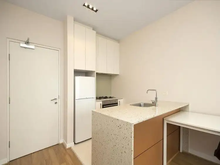 Fifth view of Homely apartment listing, 3208/8 Franklin Street, Melbourne VIC 3000