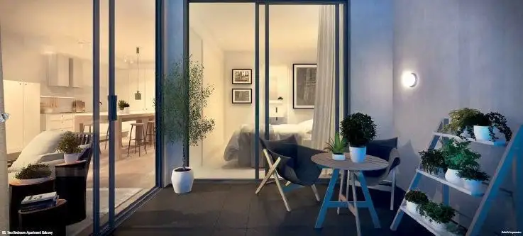 Third view of Homely apartment listing, A405/810-822 Elizabeth Street, Waterloo NSW 2017