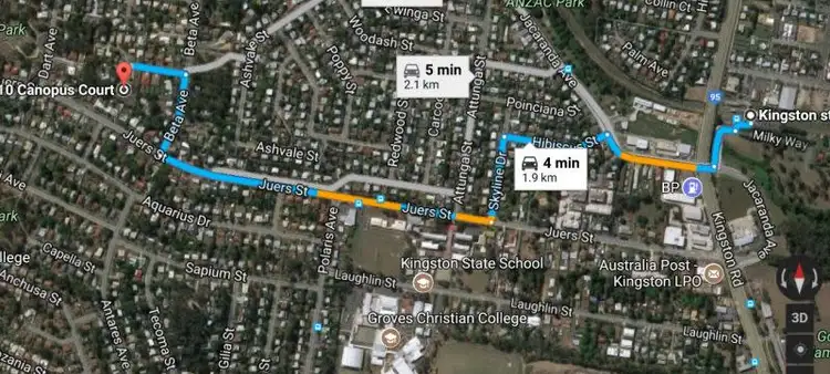 Fourth view of Homely house listing, 10 Canopus Ct, Kingston QLD 4114