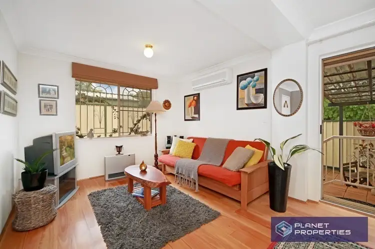 Main view of Homely townhouse listing, 4/84 First Avenue, Belfield NSW 2191