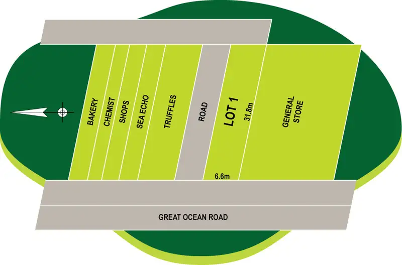 Main view of Homely land listing, LOT 1, 38 Great Ocean Road, Aireys Inlet VIC 3231