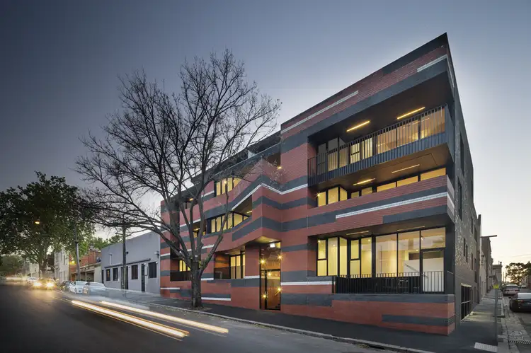 Main view of Homely apartment listing, 201/85 Leveson St, North Melbourne VIC 3051