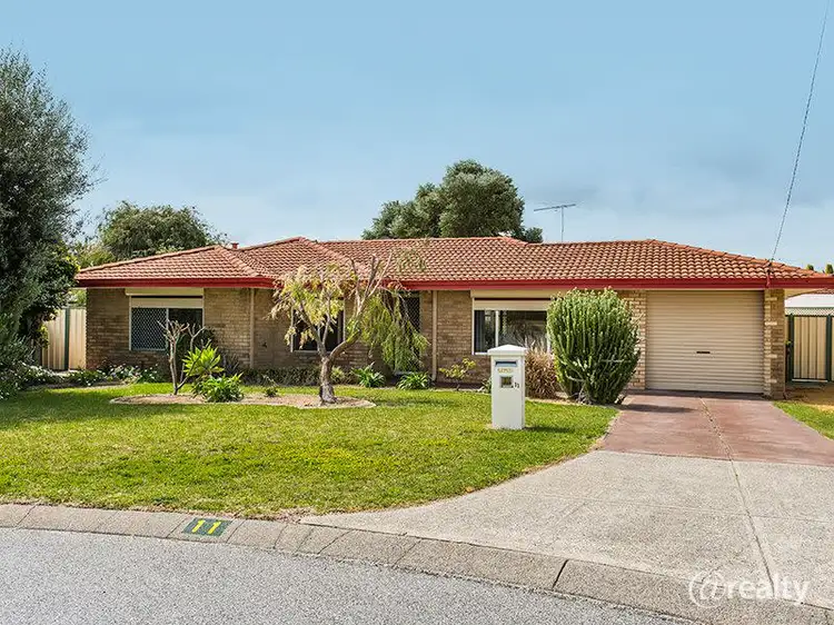 Main view of Homely house listing, 11 Lara Court, Cooloongup WA 6168