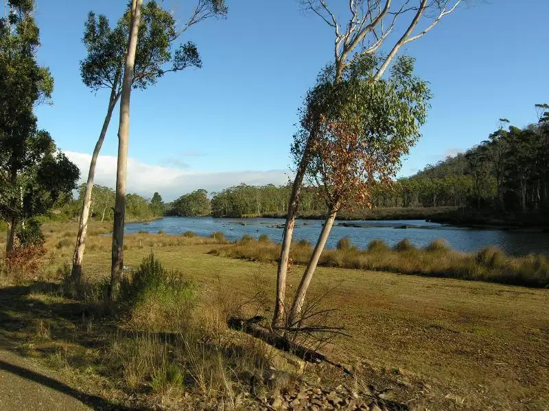 Main view of Homely land listing, Channel Highway, Garden Island Creek TAS 7112