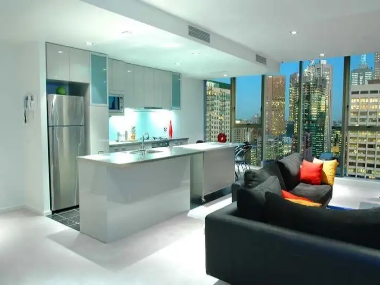Second view of Homely apartment listing, 2304/68 LaTrobe Street, Melbourne VIC 3000