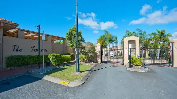 Main view of Homely townhouse listing, 2/24 Amsonia Ct, Arundel QLD 4214