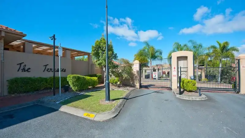 Main view of Homely townhouse listing, 2/24 Amsonia Ct, Arundel QLD 4214