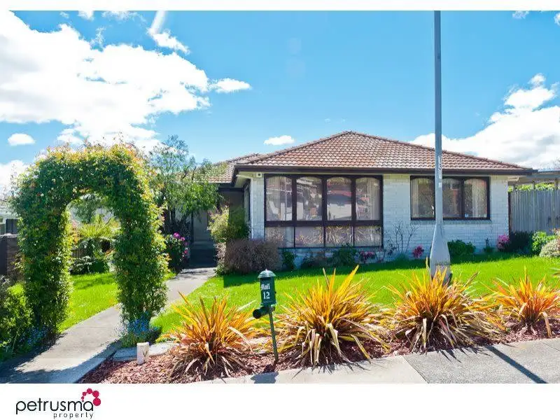 Main view of Homely house listing, 12 Siandra Crescent, Geilston Bay TAS 7015
