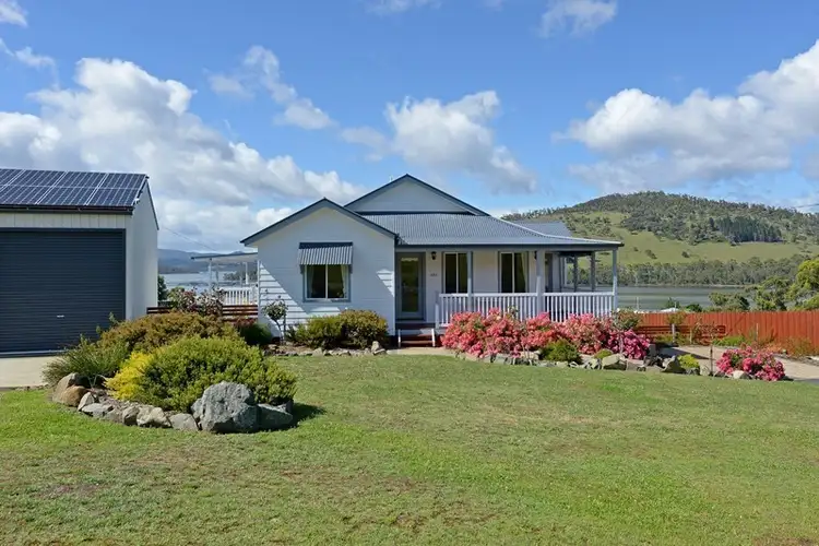 Second view of Homely house listing, 161 Palmers Road, Port Huon TAS 7116