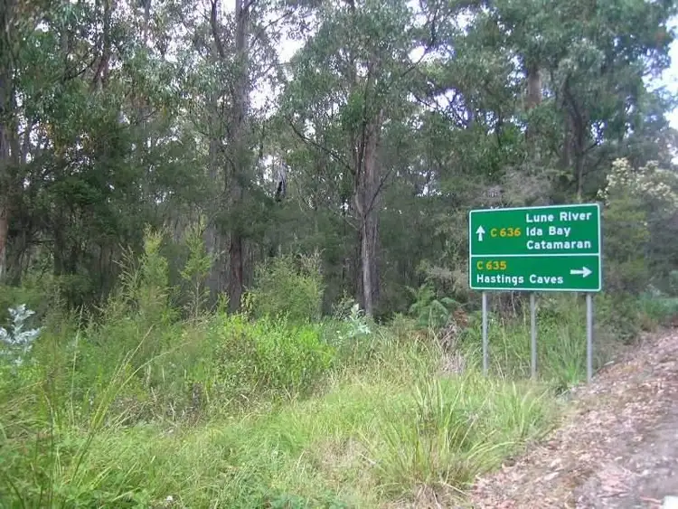 Third view of Homely land listing, Hastings Caves Road, Hastings TAS 7109
