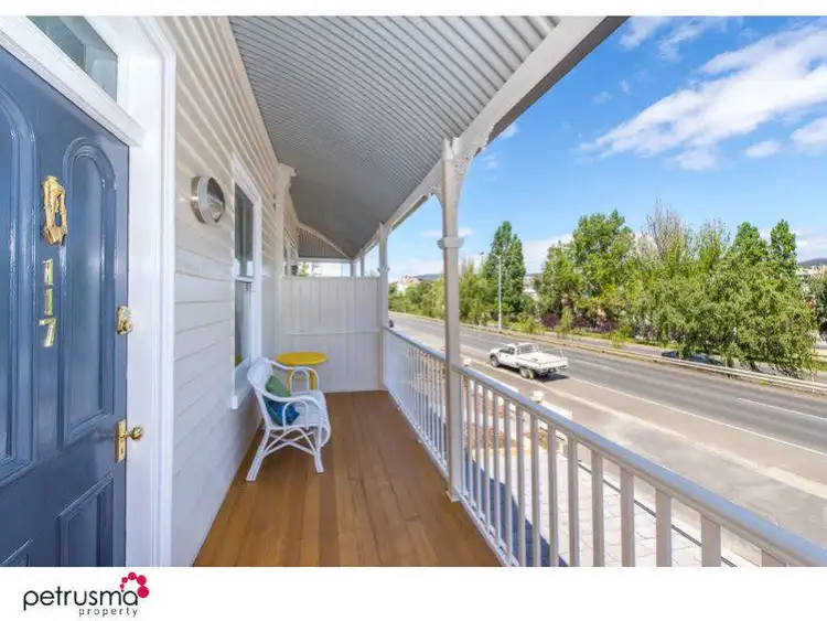 Main view of Homely house listing, 117 Brooker Avenue, Glebe TAS 7000