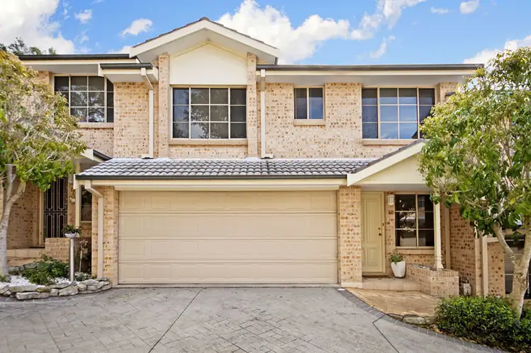 Main view of Homely townhouse listing, 12/10-12 Strickland Street, Heathcote NSW 2233