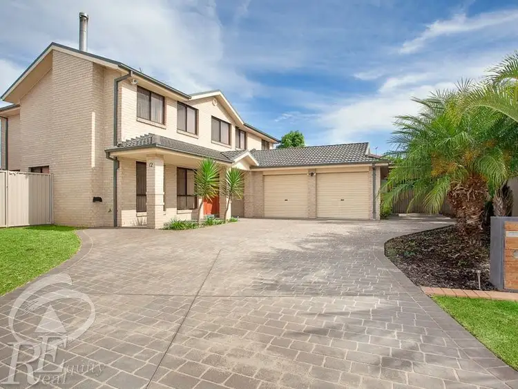 12 Pulham Place, Chipping Norton NSW 2170