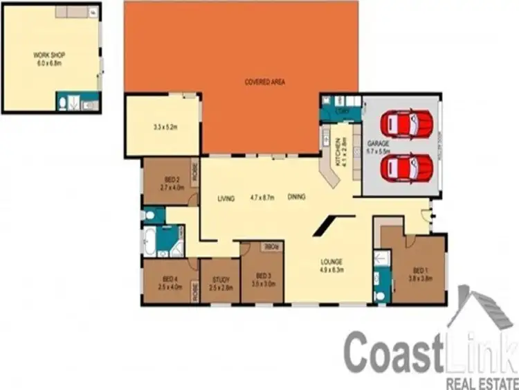 Sixth view of Homely house listing, 54 Rosella Circuit, Blue Haven NSW 2262