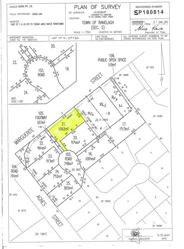 Seventh view of Homely land listing, 18 Katherine Close, Ranelagh TAS 7109