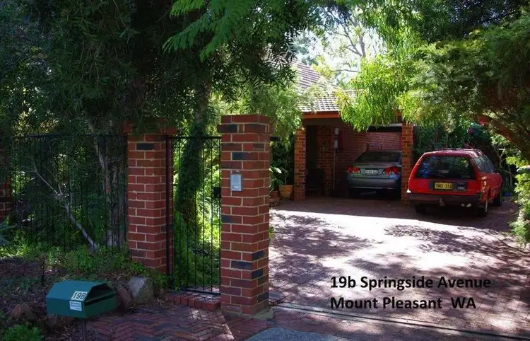 19B Springside Avenue, Mount Pleasant WA 6153