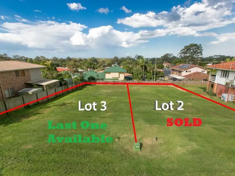 Third view of Homely land listing, 3, LOT 3 Tarina St, Cleveland QLD 4163