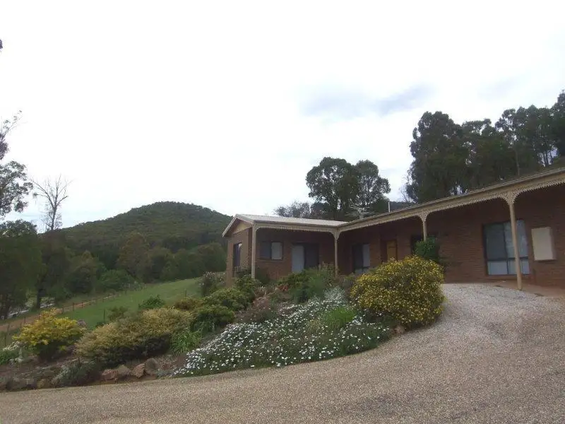Main view of Homely house listing, 411 Mt Buffalo Rd, Porepunkah VIC 3740